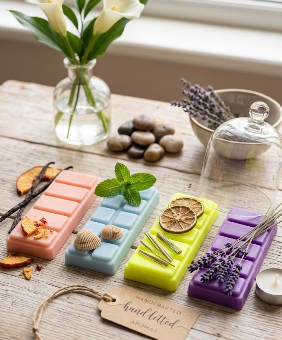 How to Choose the Right Wax Melt Scent for Every Room