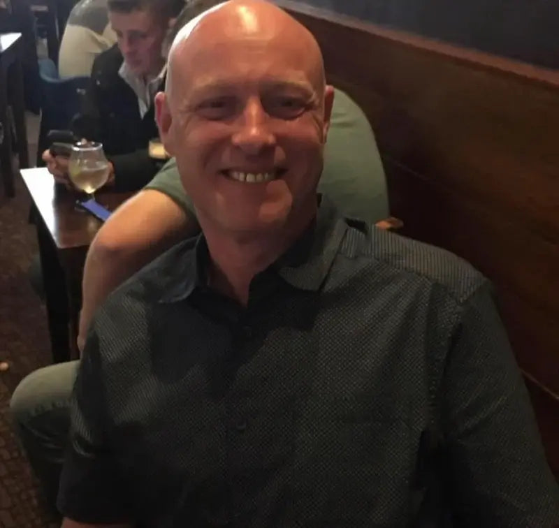 The founder of Haliwax Melts and Scents smiling warmly, the face behind the brand