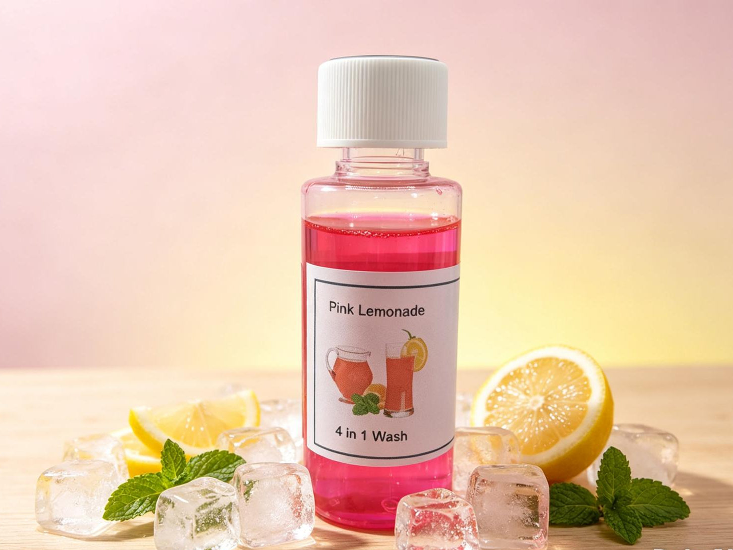 4 in 1 Wash Travel Size 50g