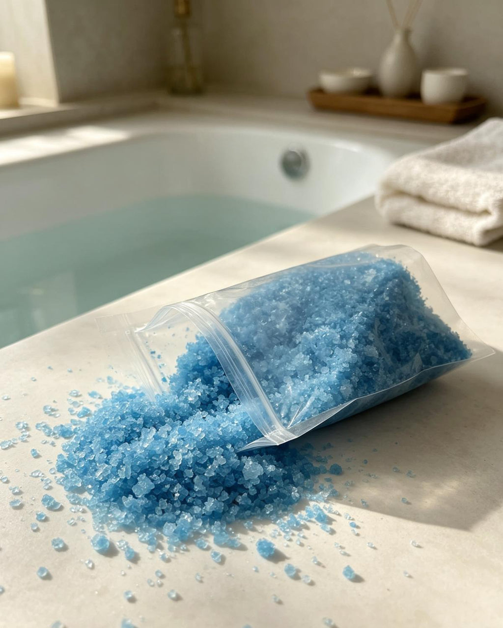 Foaming Bath Salts