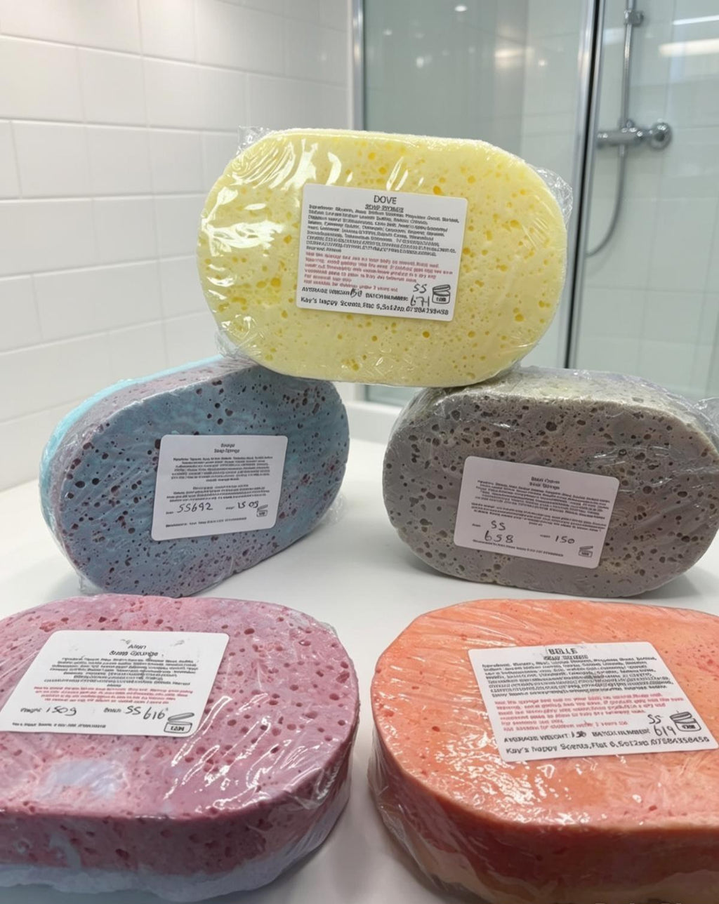Soap Sponges