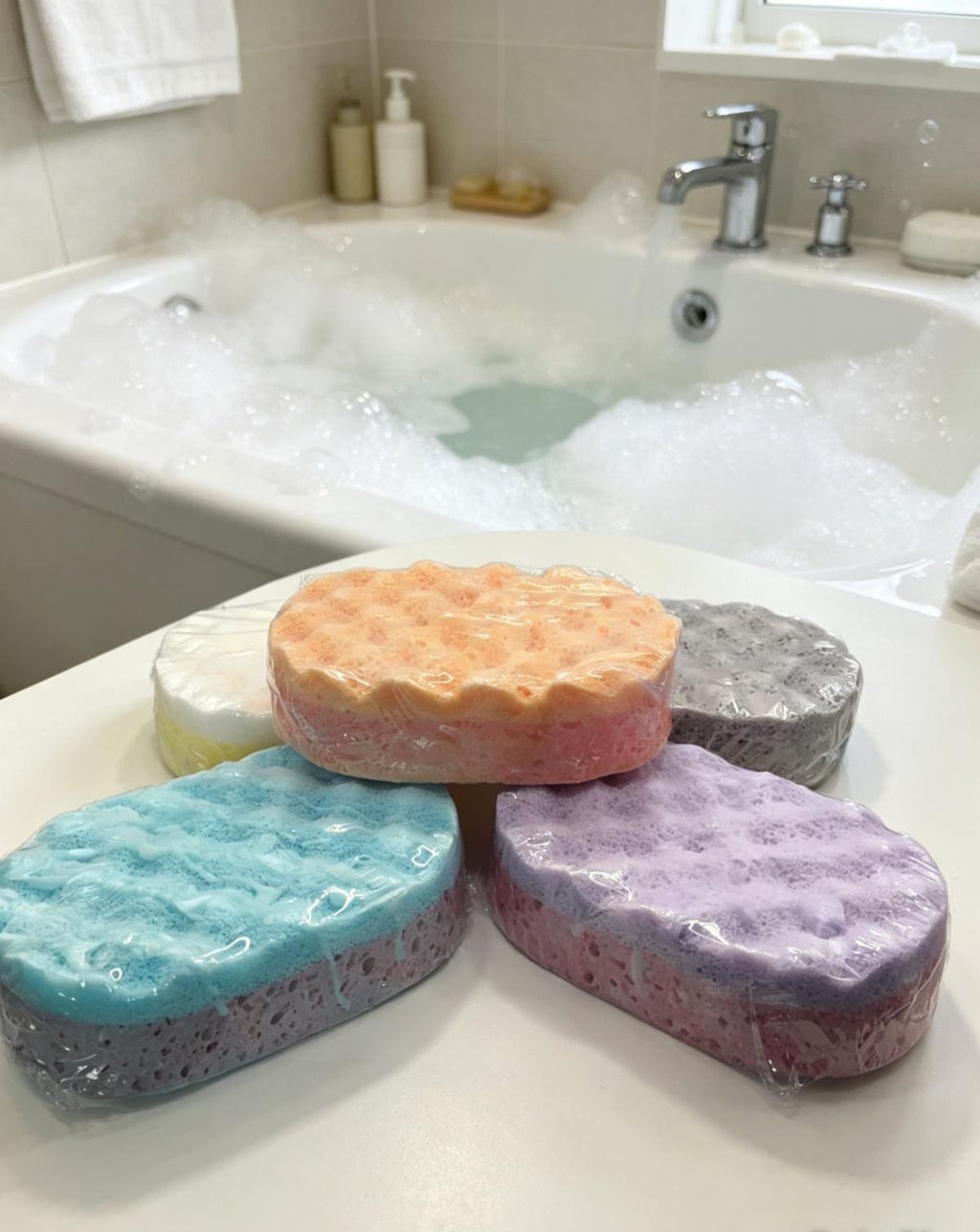 Soap Sponges