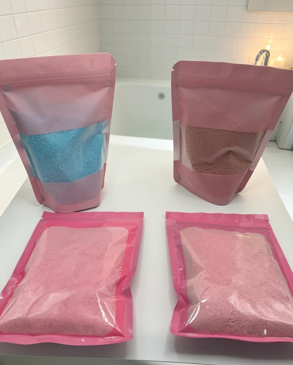 Bath Dust