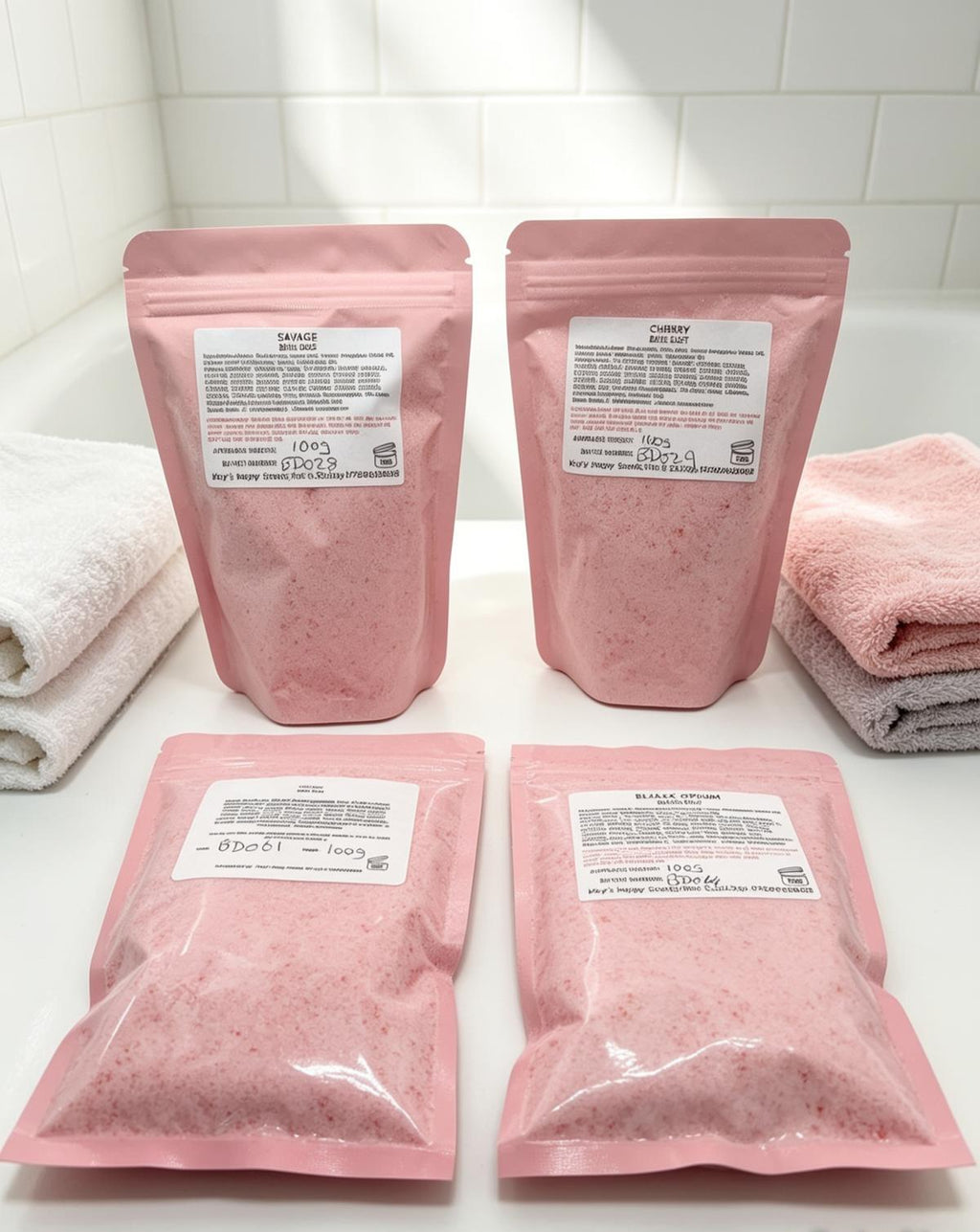 Bath Dust