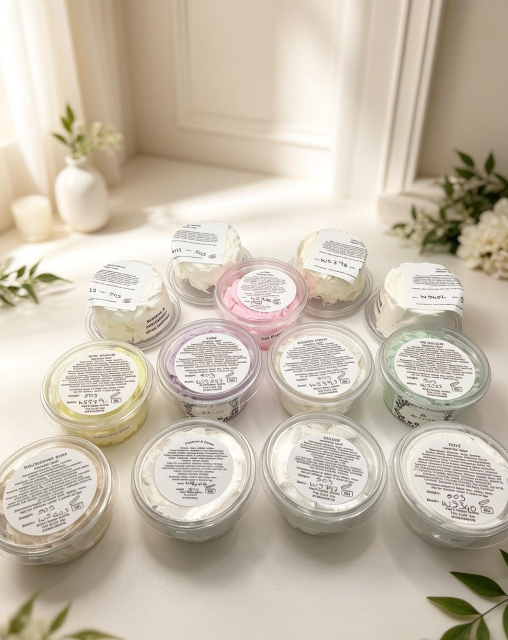 Whipped Soap