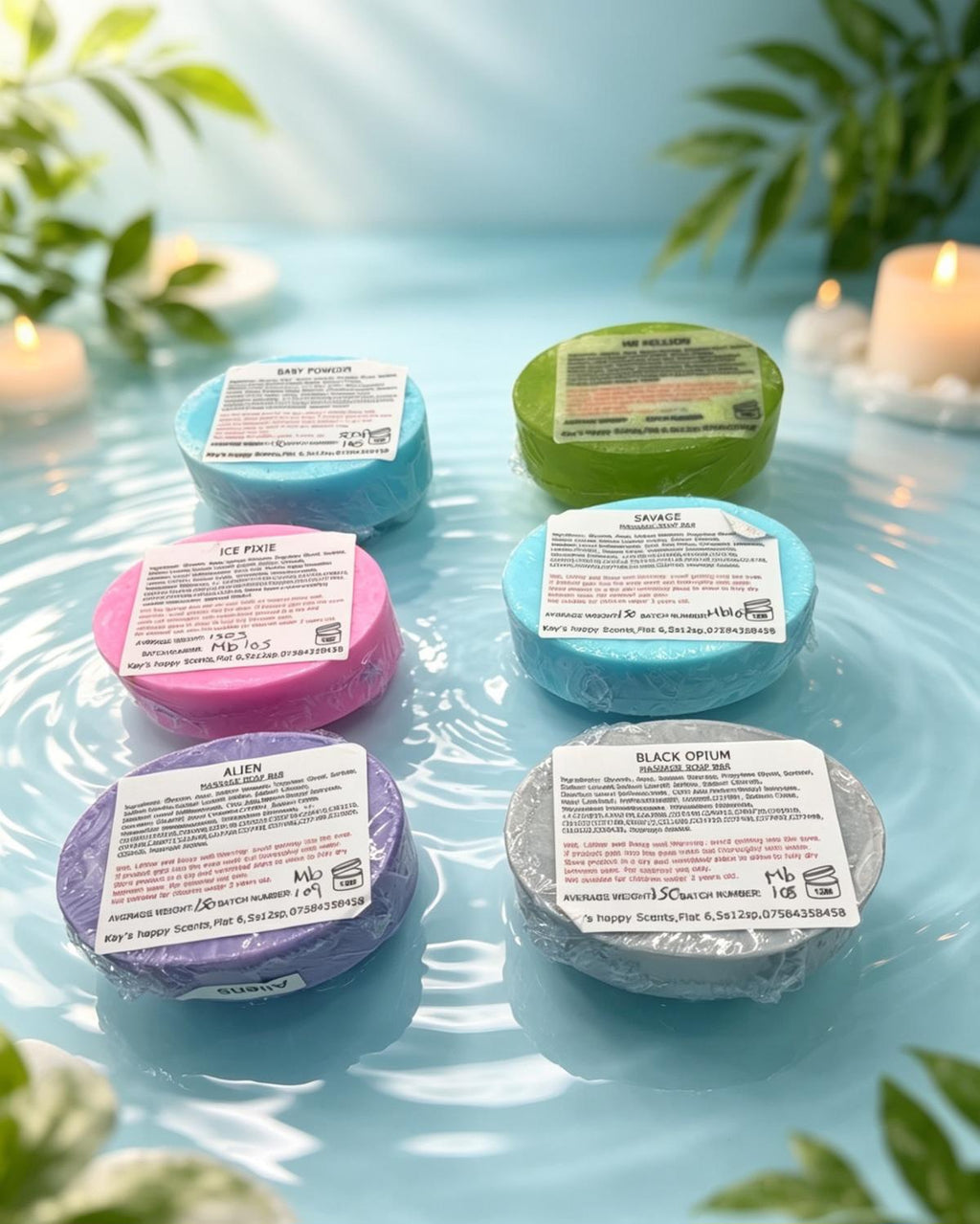 Massage Soap Bar