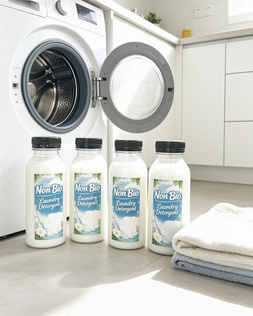 Non Bio Laundry Detergent - Designer Inspired