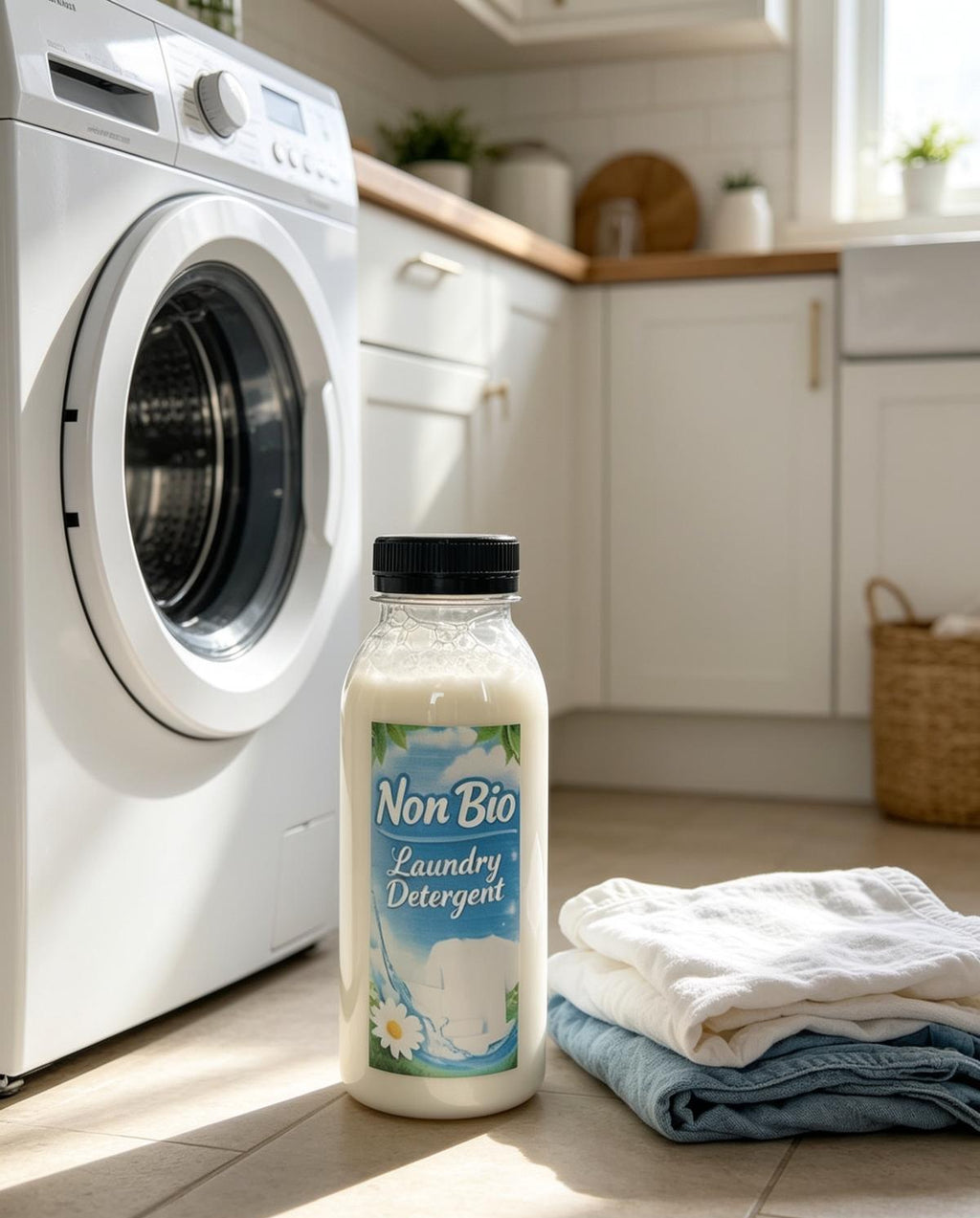 Non Bio Laundry Detergent - Designer Inspired