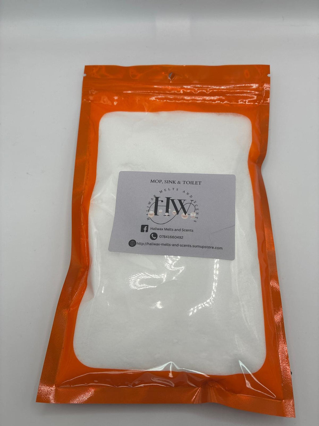 Mop, Sink and Toilet Powder