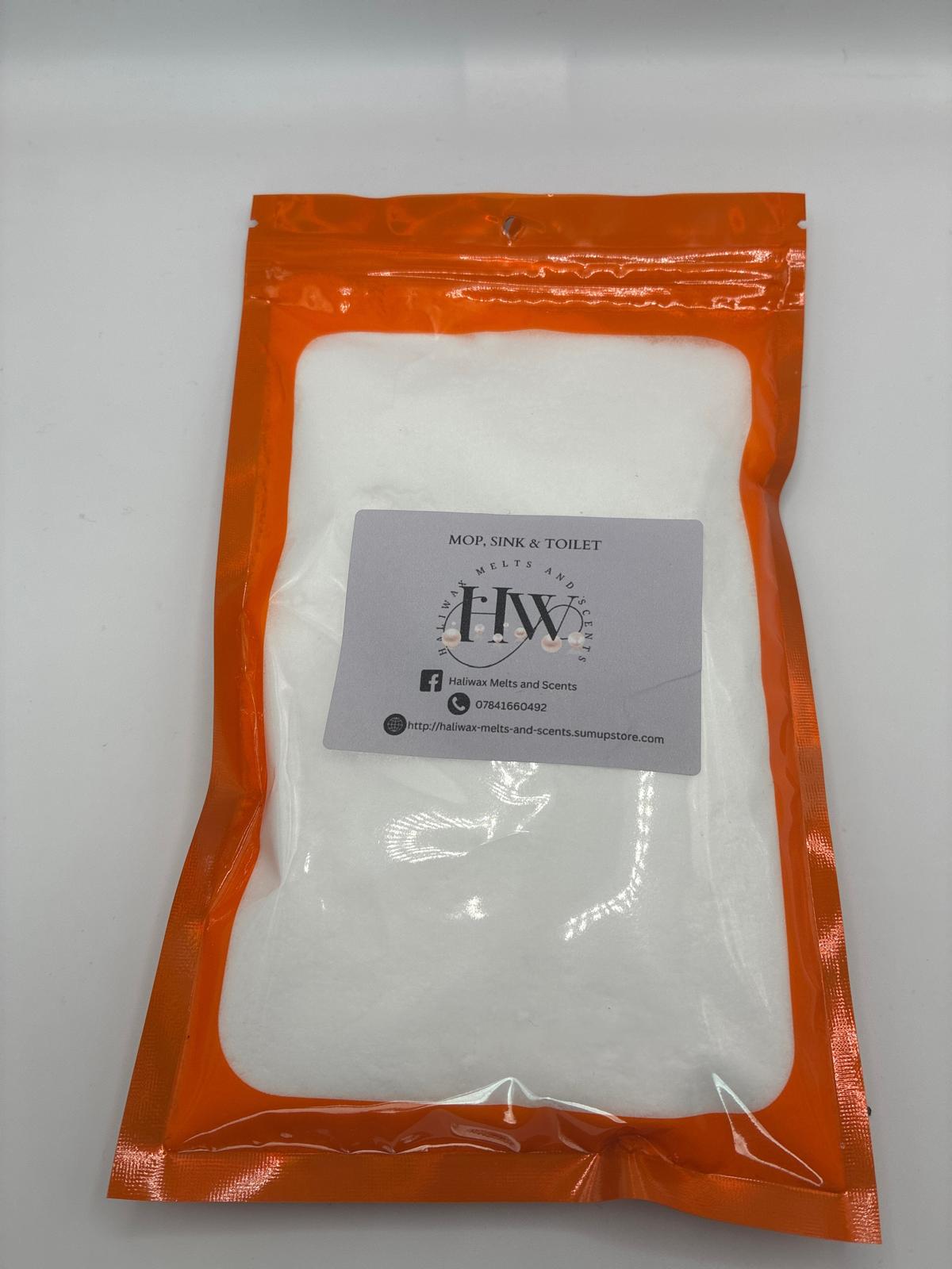 Mop, Sink and Toilet Powder