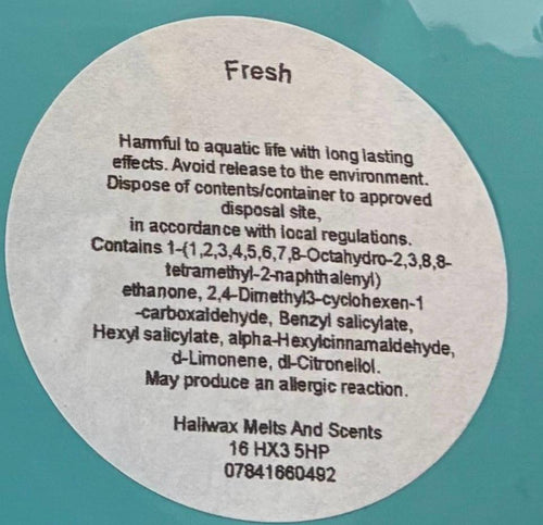 Bin Freshener