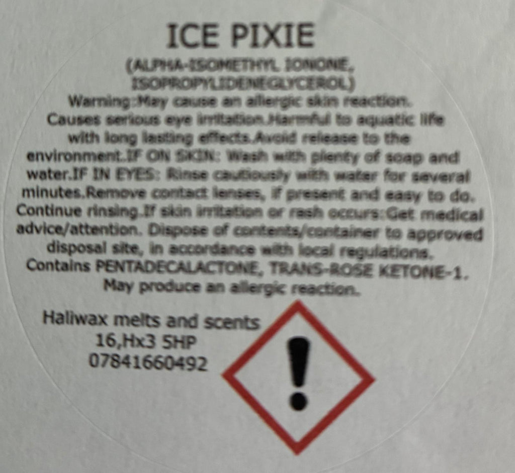 Scented Vac Discs