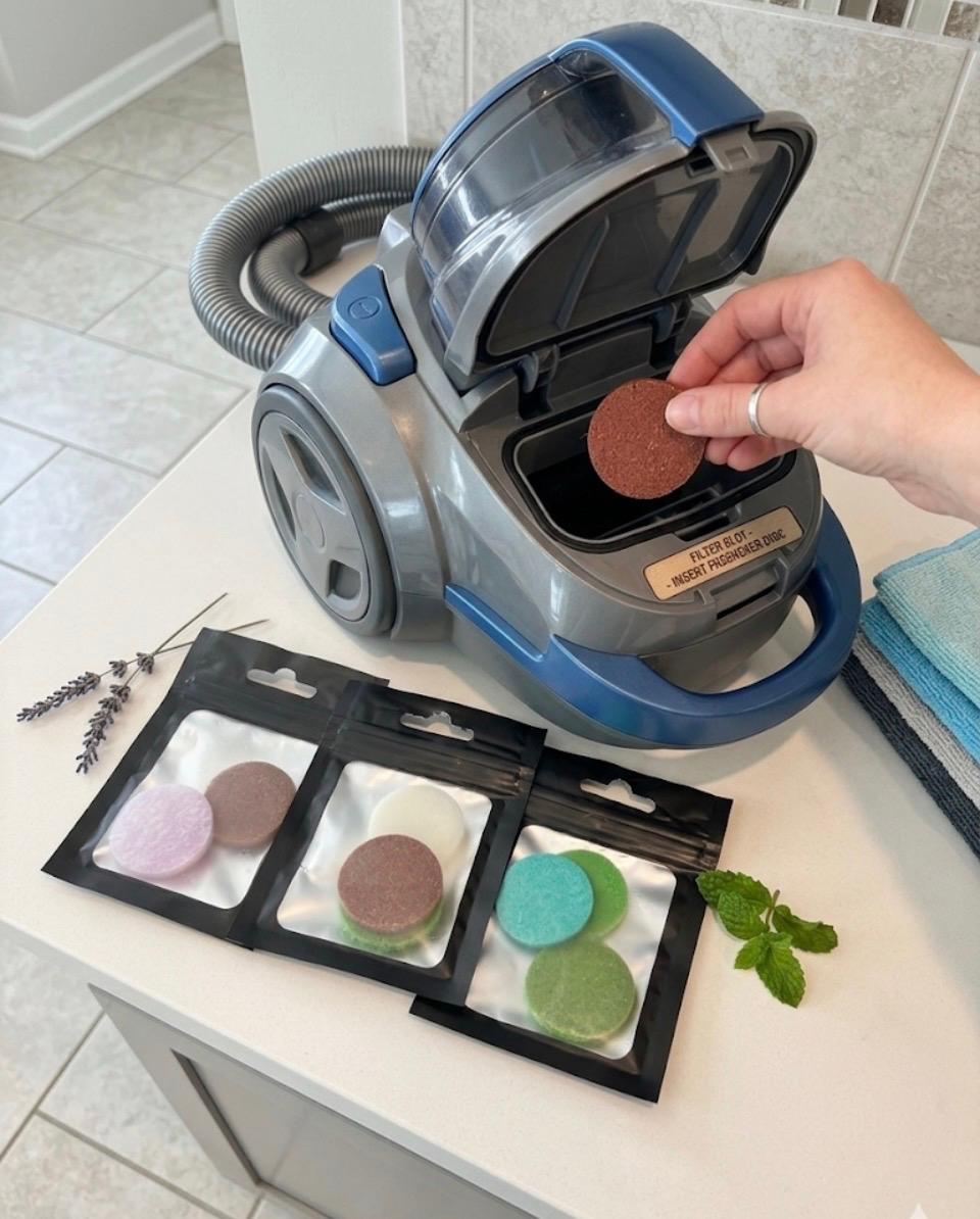 Scented Vac Discs
