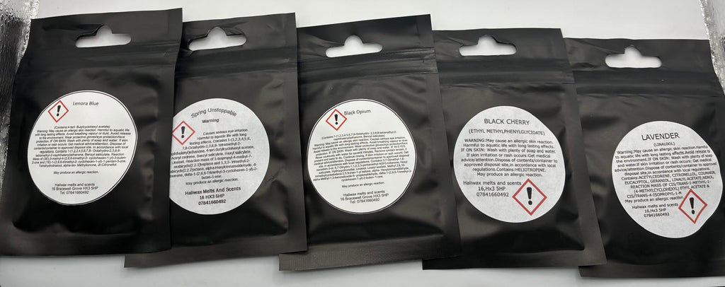 Scented Vac Discs