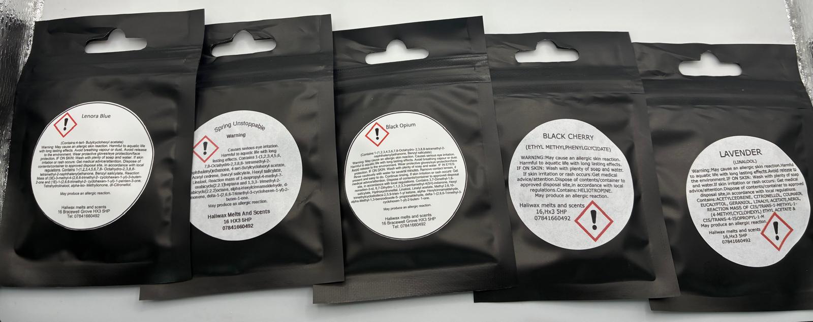 Scented Vac Discs