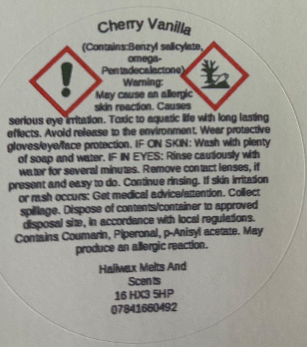 Scented Vac Discs