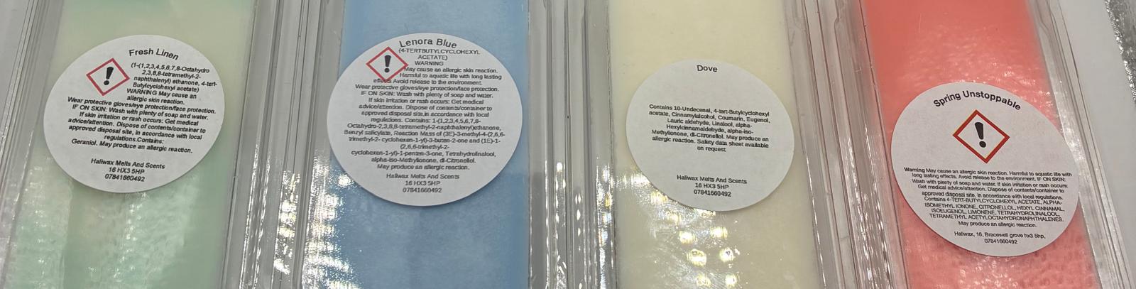 Laundry Inspired Wax Melts