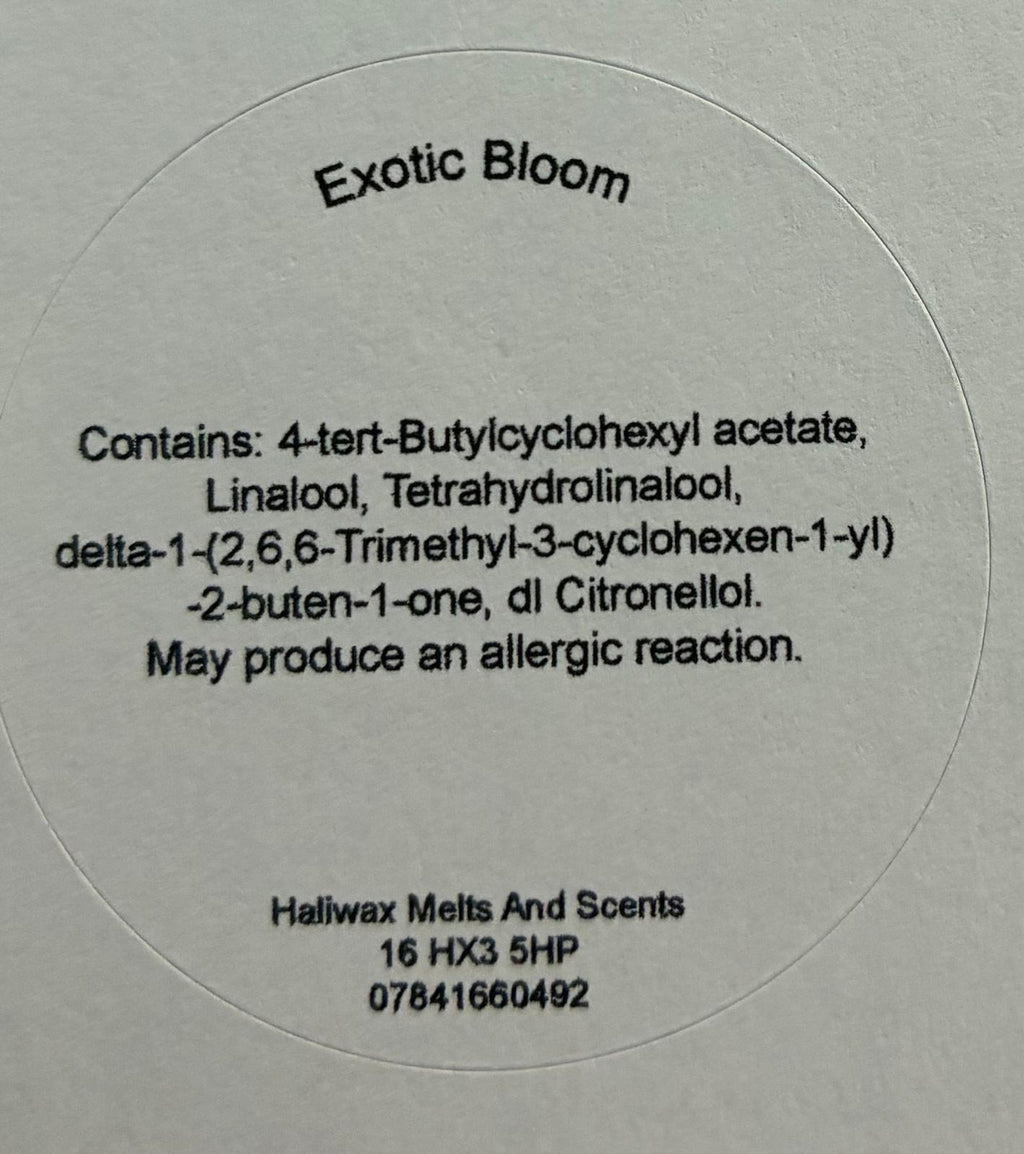 Laundry Inspired Wax Melts