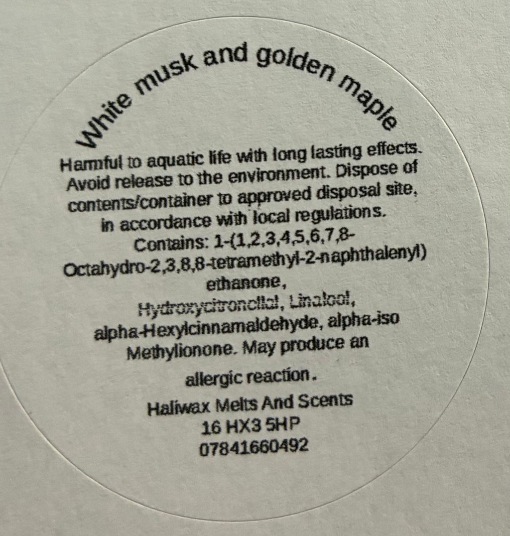 Laundry Inspired Wax Melts
