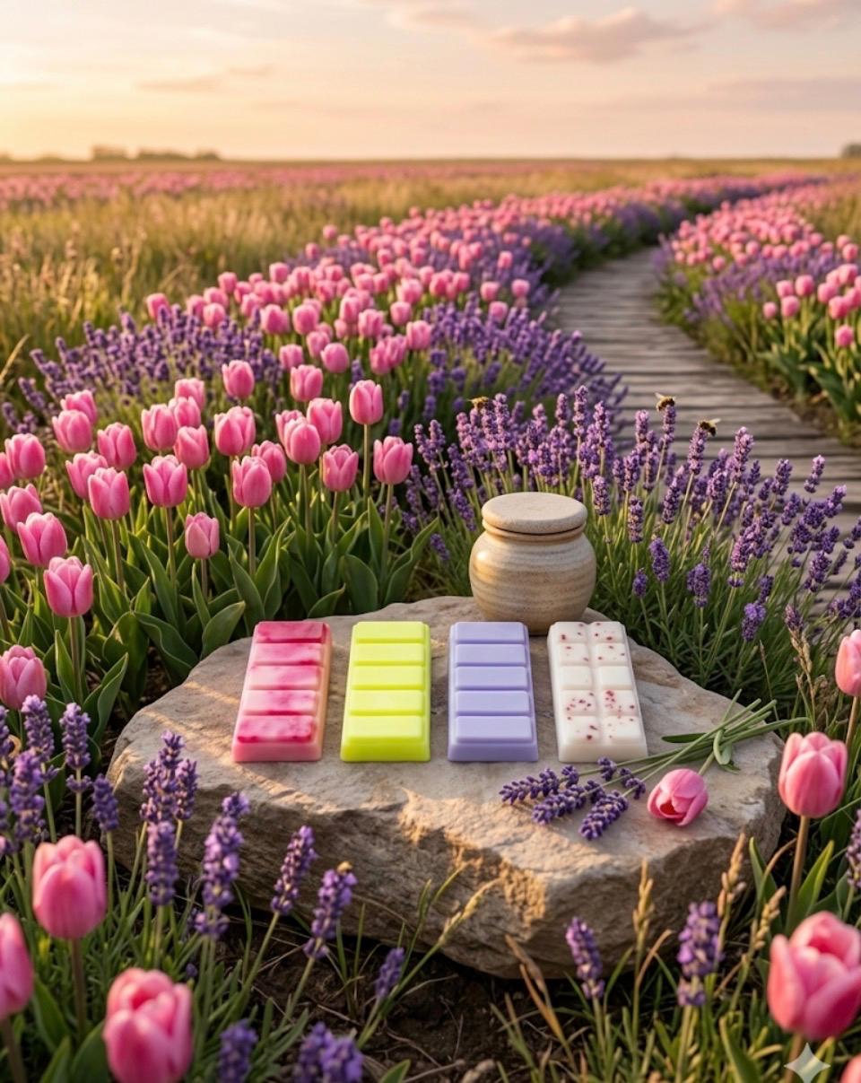 Floral Inspired Wax Melts