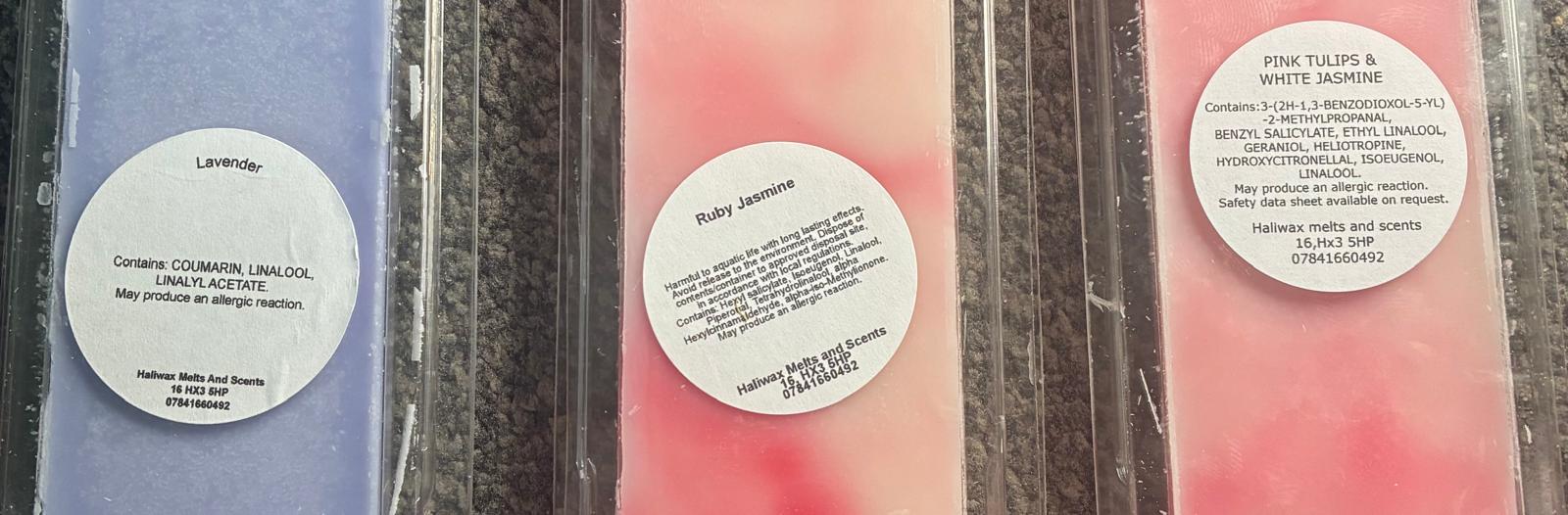 Floral Inspired Wax Melts