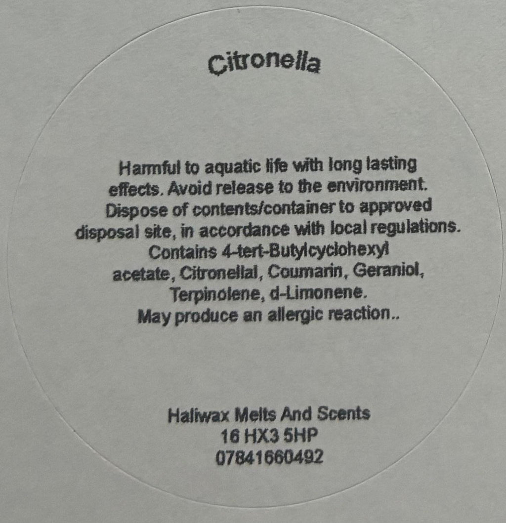 Multi-Purpose Concentrate | Makes 15 Bottles | 4 Scents | Haliwax