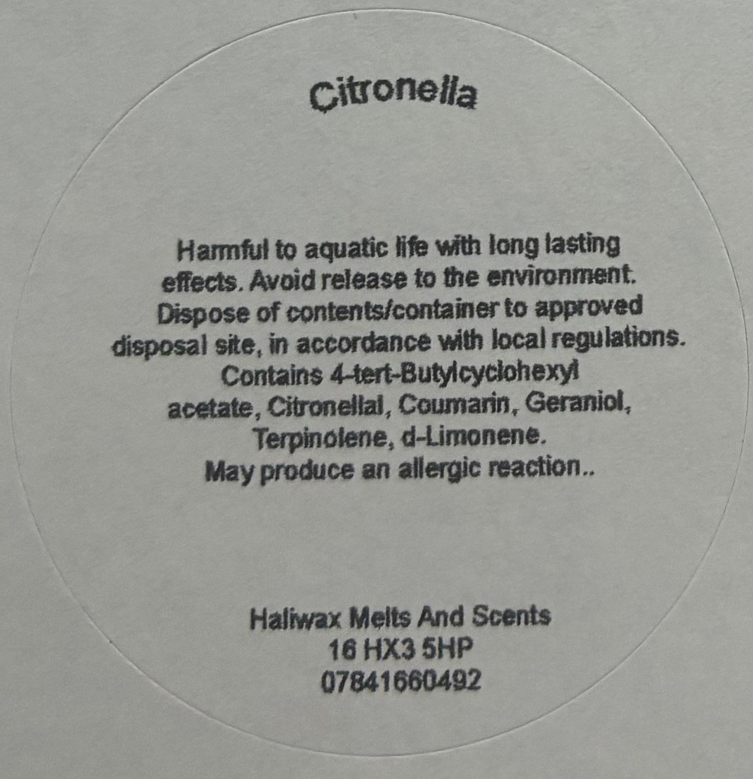 Multi-Purpose Concentrate | Makes 15 Bottles | 4 Scents | Haliwax