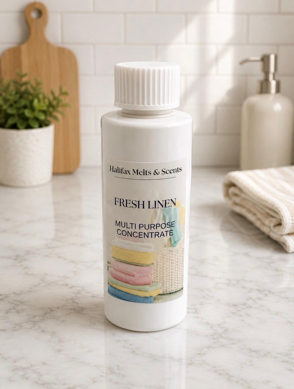 Multi-Purpose Concentrate | Makes 15 Bottles | 4 Scents | Haliwax