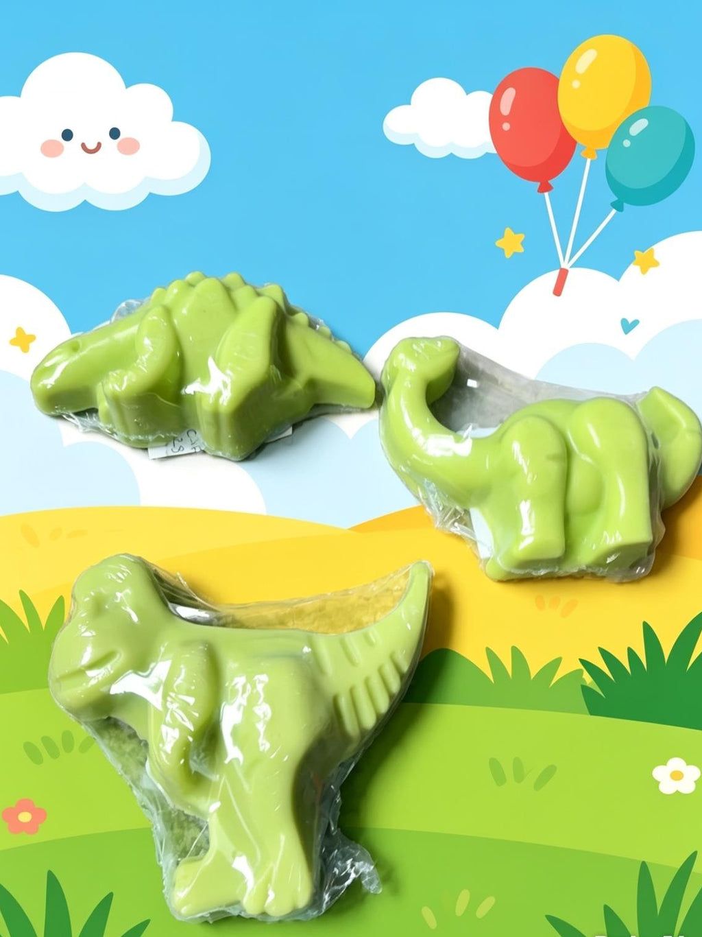 Kids Soap Shapes