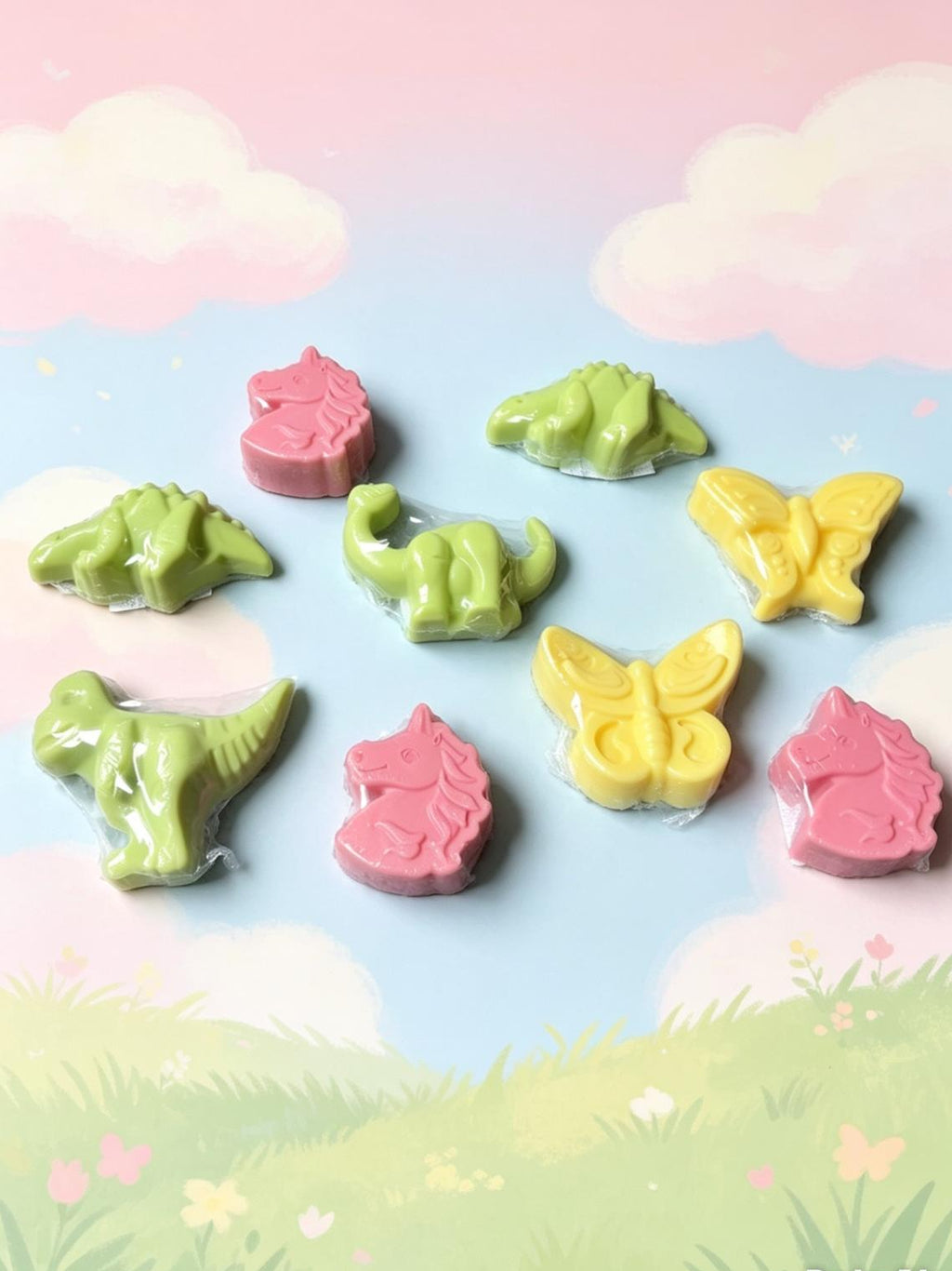 Kids Soap Shapes