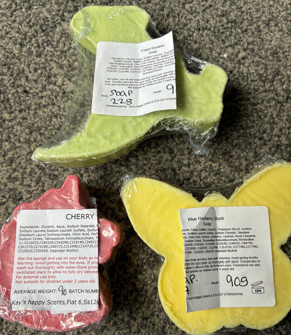Kids Soap Shapes