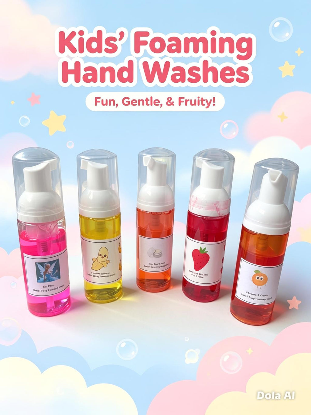 Kids Foaming Hand & Body Wash