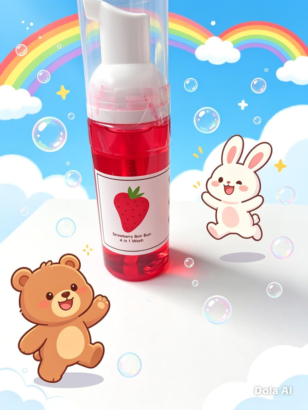Kids Foaming Hand & Body Wash