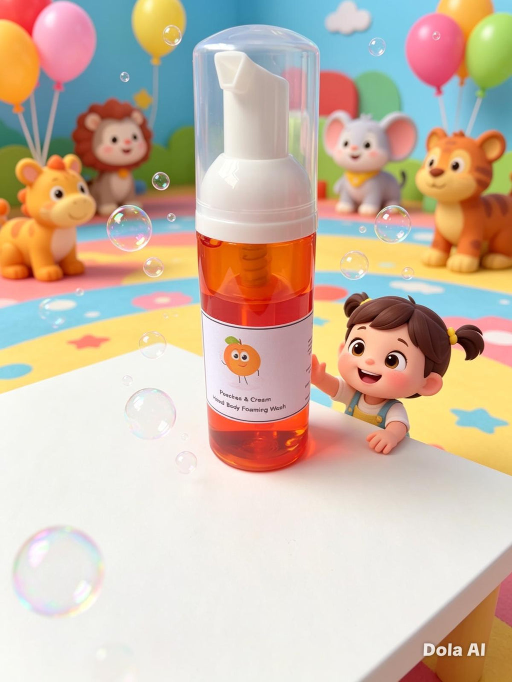 Kids Foaming Hand & Body Wash