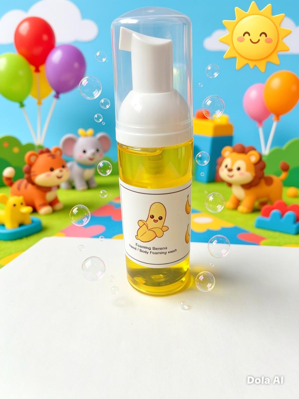 Kids Foaming Hand & Body Wash