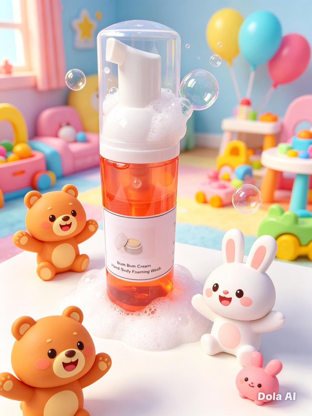 Kids Foaming Hand & Body Wash