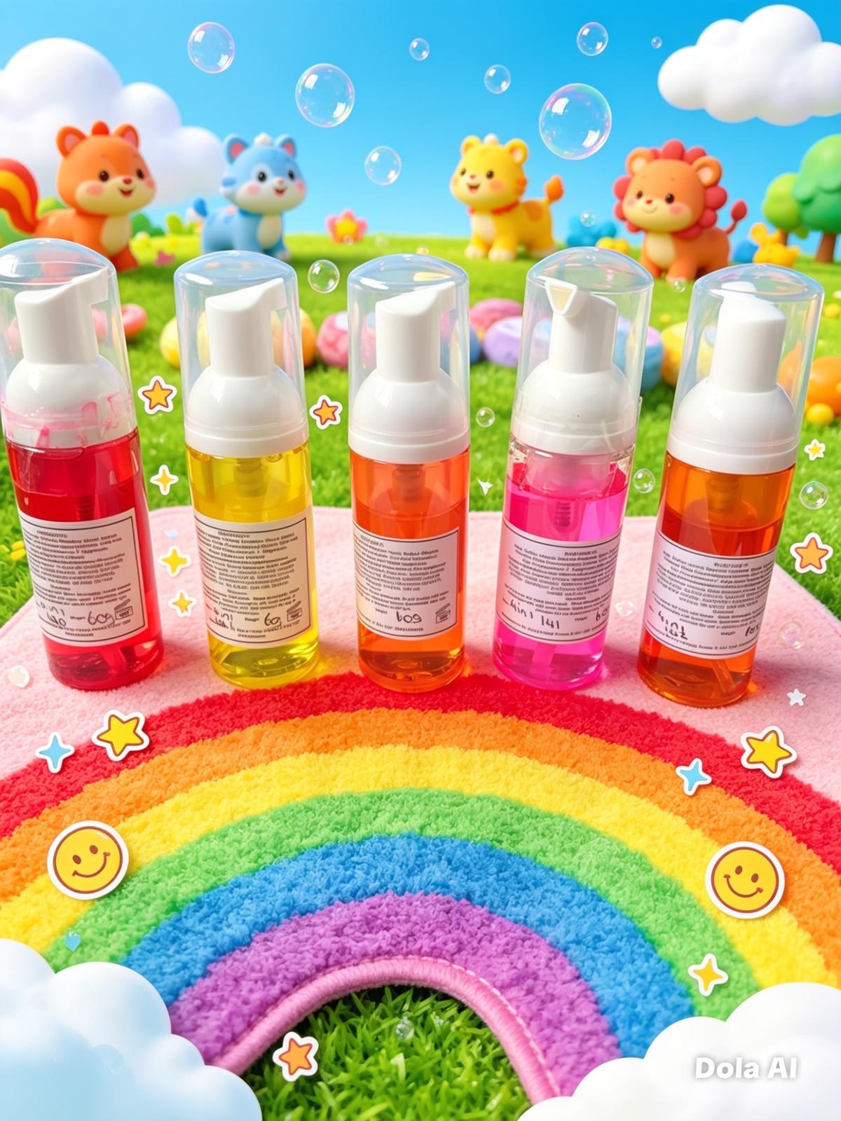 Kids Foaming Hand & Body Wash