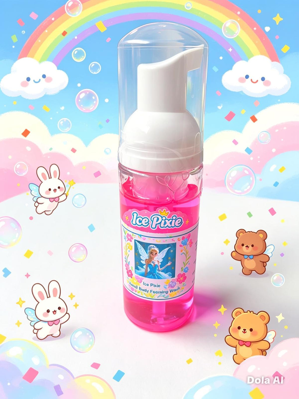 Kids Foaming Hand & Body Wash