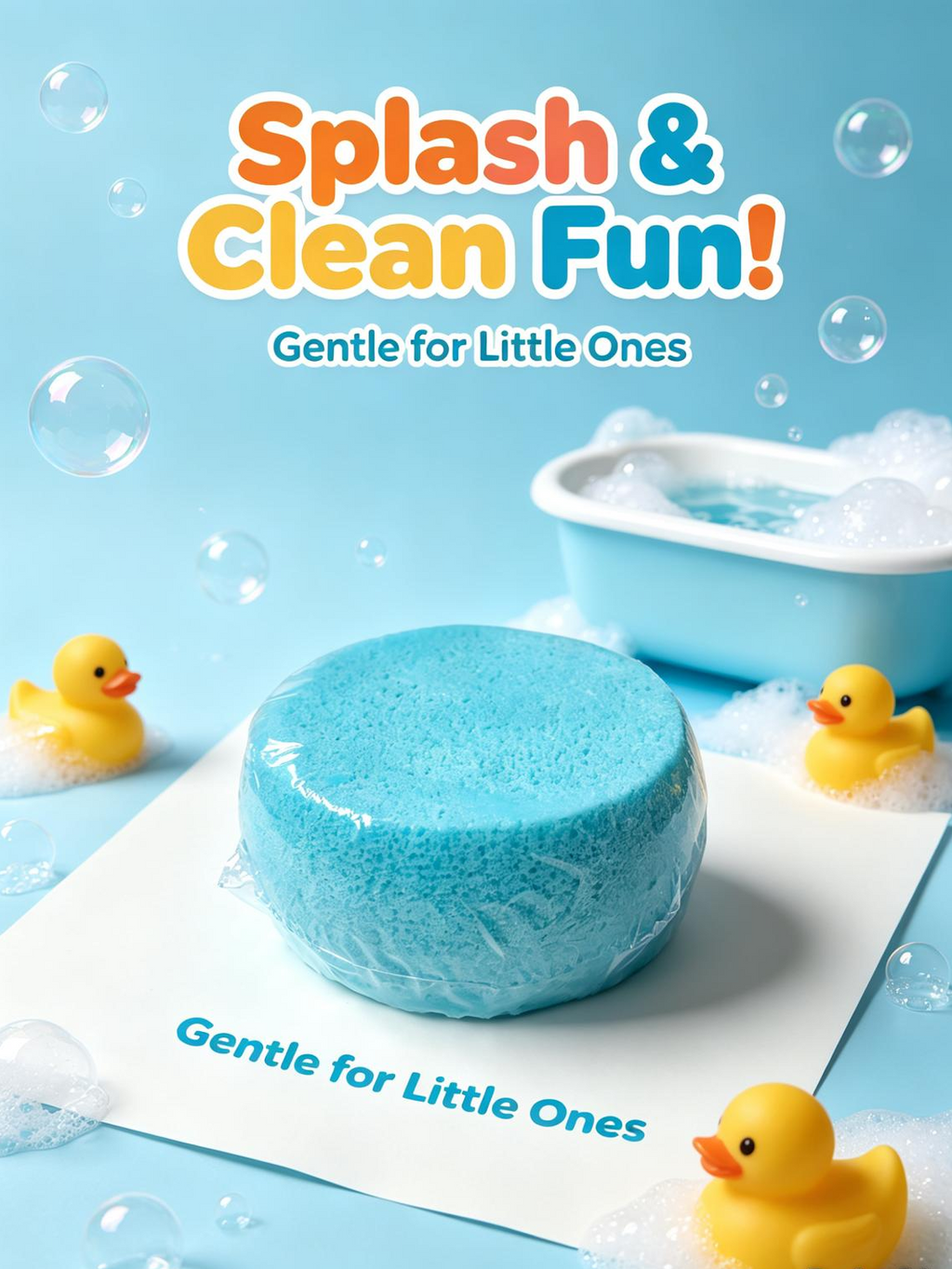 Kids Scented Soap Sponges