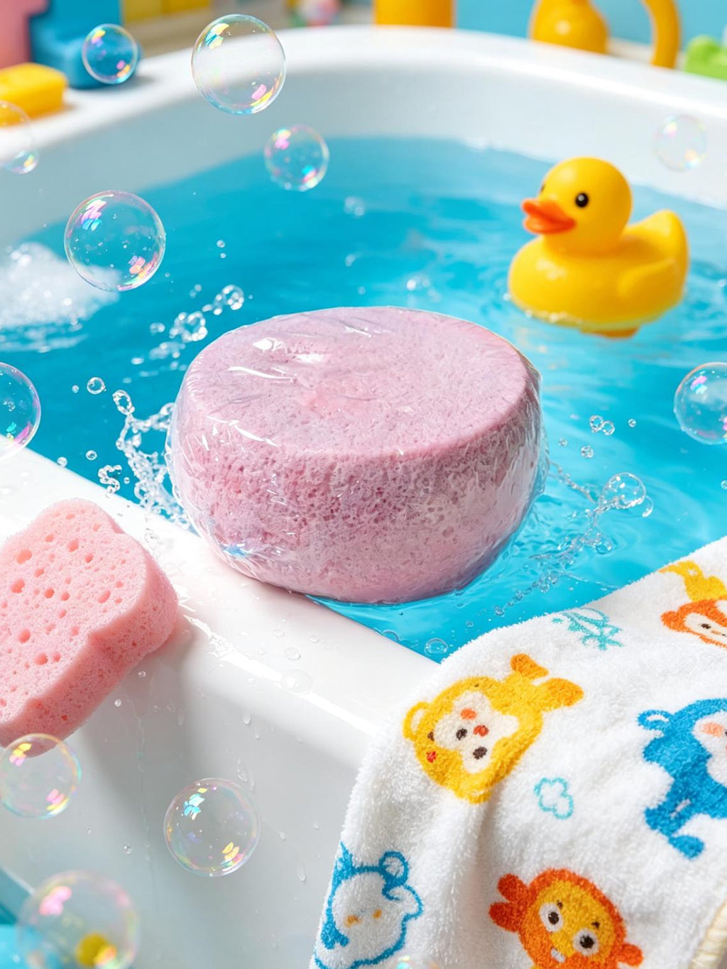 Kids Scented Soap Sponges