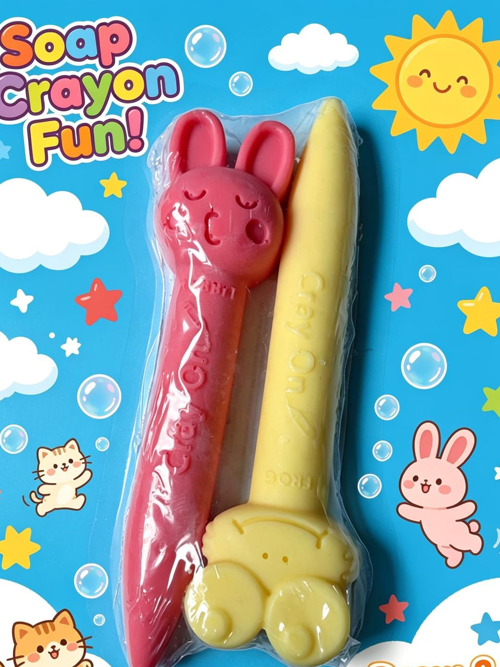 Kids Soap Cray-ons