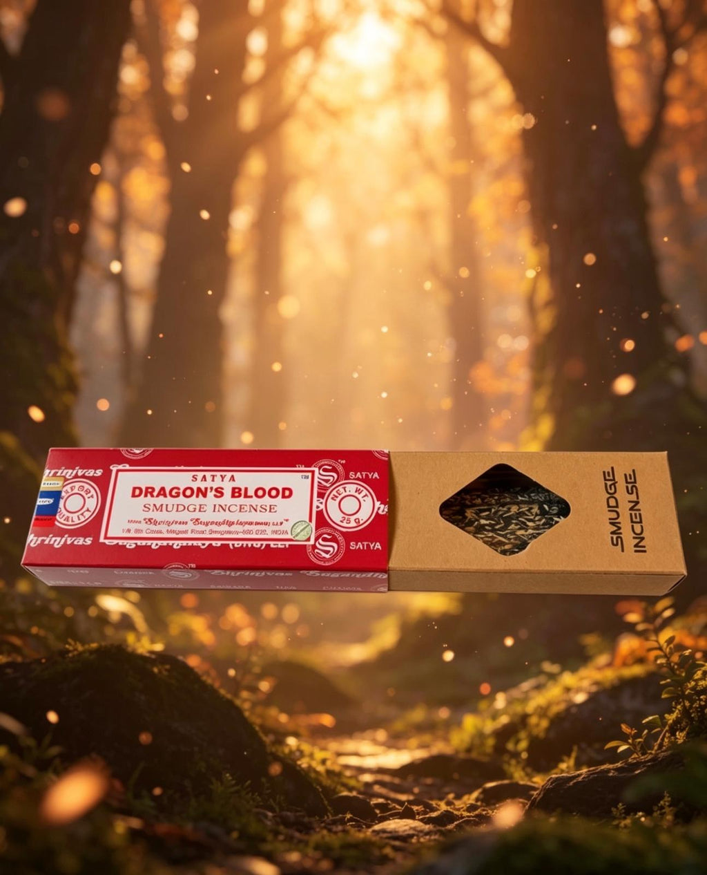 Smudge Incense