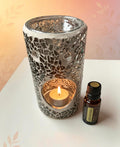 Crackle Oil Burner & Wax Melt Warmer
