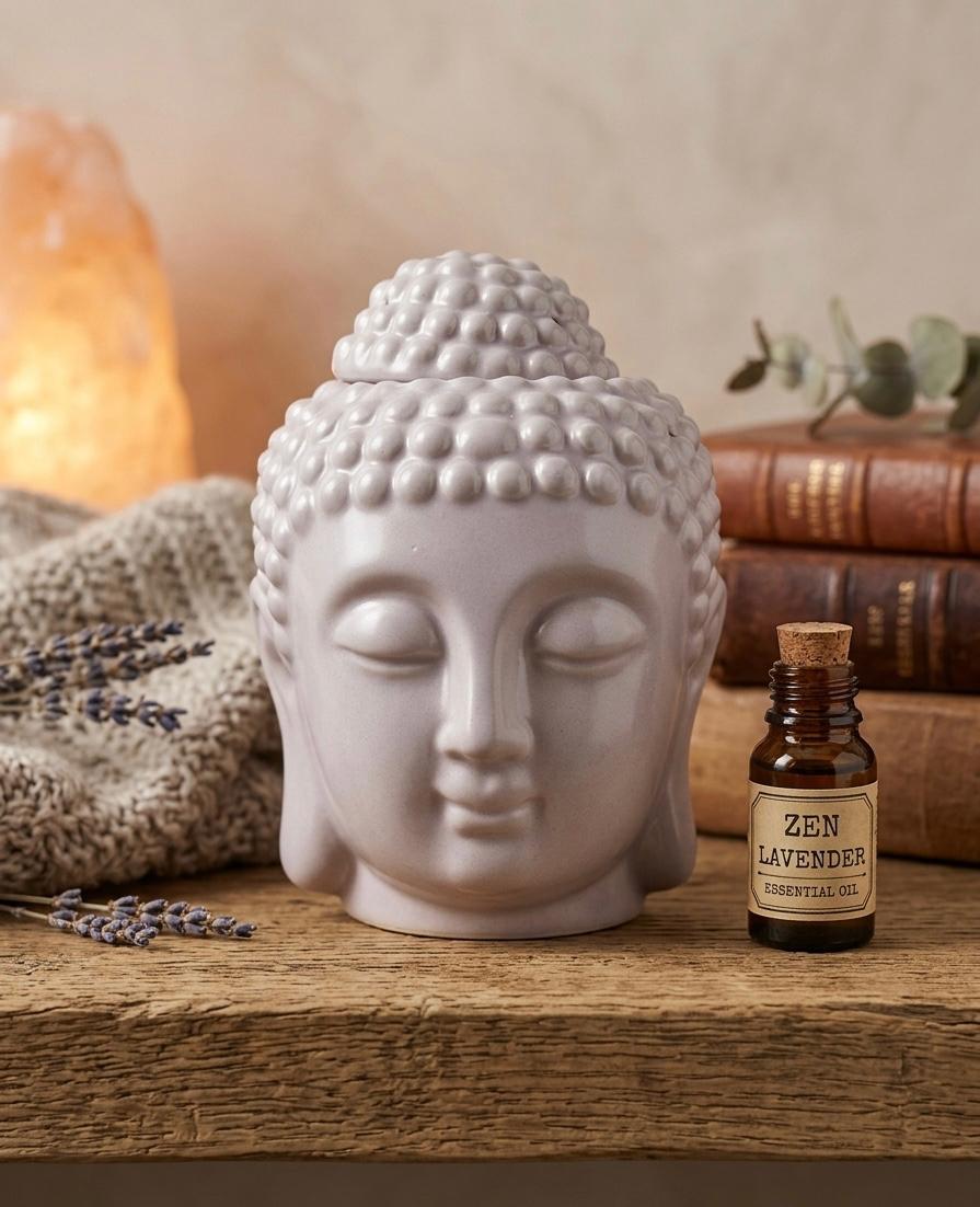 Buddha Oil Burner