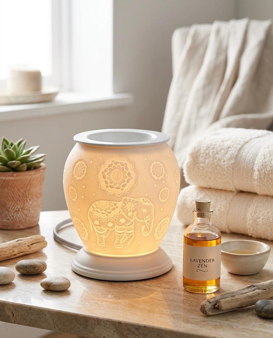 Elephant Electric Oil Burner