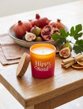 Hippy Soul Pomegranate & Fig Scented Candle