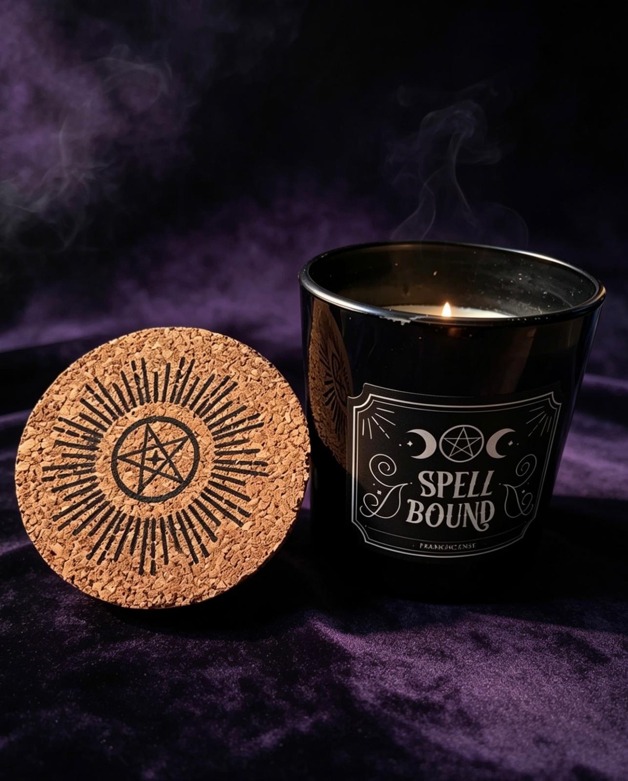 Frankincense Scented Candle