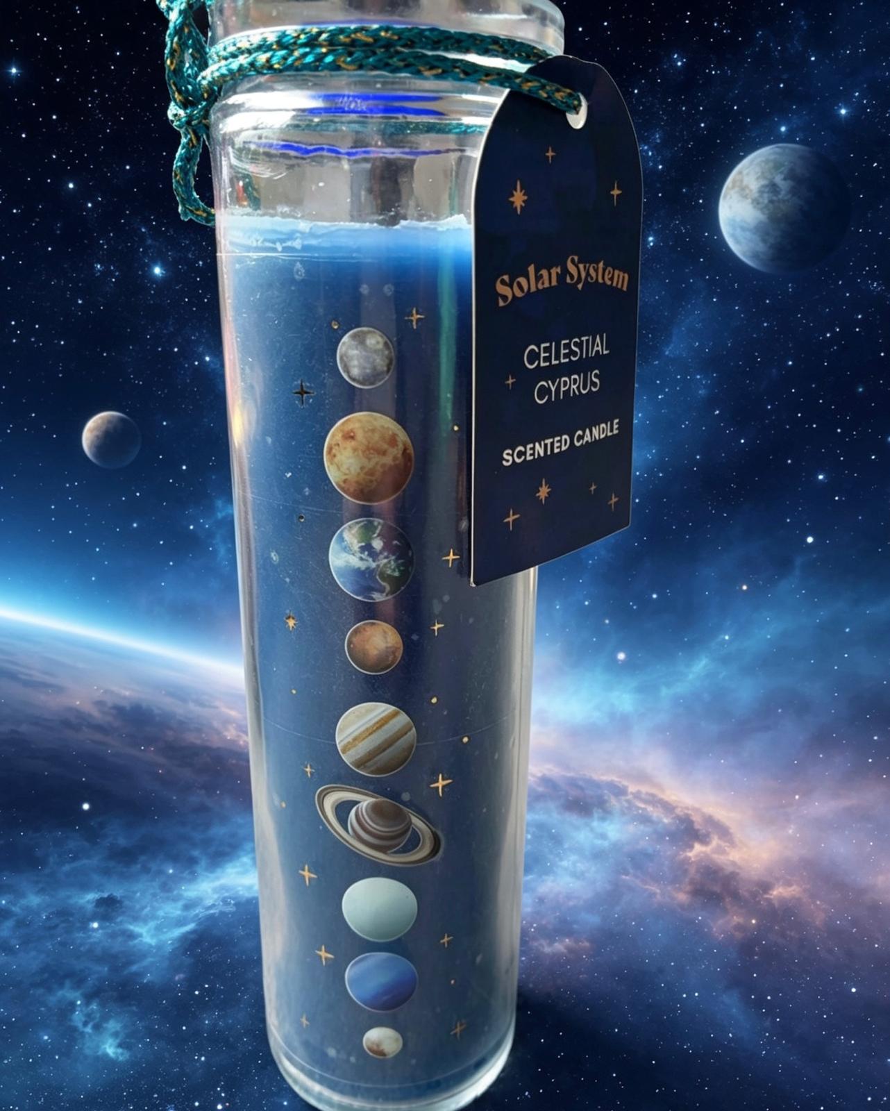 Celestial Cyprus Scented Candle