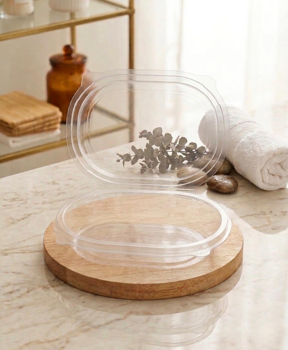 Soap Sponge Clamshell