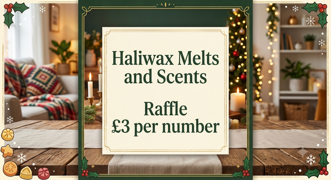 Haliwax Raffle